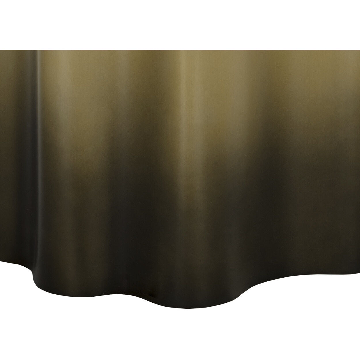 Dahlia 20 X 18 inch Gold Ombre End Table